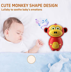 Cuddle terapi tidur, mesin kebisingan putih menenangkan, daya baterai. Bayi baru lahir, alat bantu tidur untuk penggunaan teater Rumah - Product Image 3