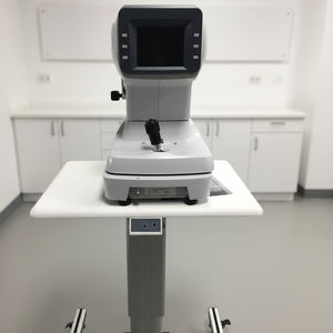 OEM Hospital Ophthalmic Instruments Adjustable Low Noise Motorized Electric Lifting <strong>Table</strong> for Slit Lamp Lensmeter Refractometer - Product Image 4
