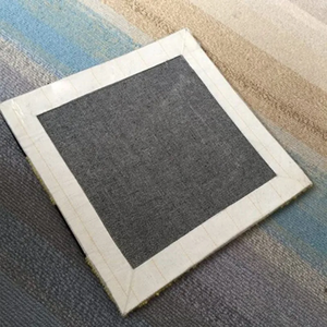 Tapis <span class=keywords><strong>de</strong></span> <span class=keywords><strong>moine</strong></span> épais personnalisé tapis en tissu <span class=keywords><strong>de</strong></span> touffetage tissu <span class=keywords><strong>de</strong></span> support secondaire final en polyester - Product Image 3