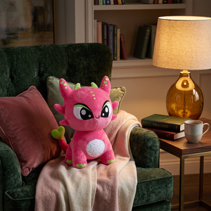 Peluches personnalisées de dinosaures et de fruits du dragon à forte réduction, conception OEM sur mesure, mascotte en peluche de marque - Product Image 6