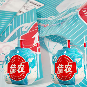 Étiquette thermorétractable de haute qualité pour emballage de noix de <span class=keywords><strong>coco</strong></span>, film plastique PVC PET imperméable personnalisé - Product Image 1