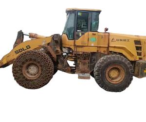 Excelente estado SDLG LG956F 5T CARGADORES ESTADO USADO LG956L LG936L LG933L LG956f Cargador de 3 toneladas Hecho en 2020 - Product Image 1