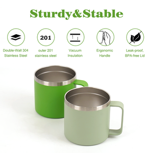 Vente en gros de tasses à café isothermes à double paroi de 24 oz et 20 oz, gobelets de voyage avec logo <span class=keywords><strong>personnalisé</strong></span> - Product Image 5