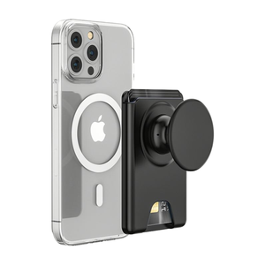 Cartera Delgada para Mujer, Tarjetero Magnético, con Soporte Ajustable y Agarre para Dedos, para iPhone - Product Image 1