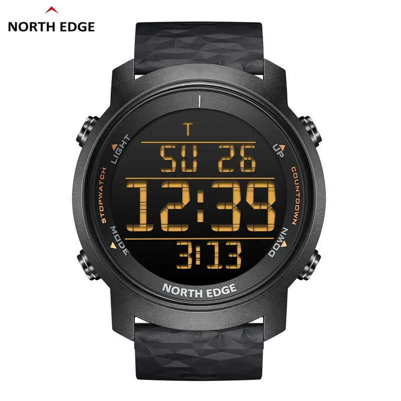 LAKER 2 outdoor waterproof smart electronic watch metronome smart watch luminous 50 meters waterproof multi-function wrist watch