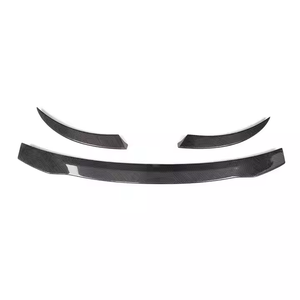 คาร์บอนไฟเบอร์ปีกหลังสปอยเลอร์สำหรับรถ <span class=keywords><strong>Audi</strong></span> TT <span class=keywords><strong>MK3</strong></span> Type 8S ttrs ttrs Sline 2ประตู2015-2017 - Product Image 2