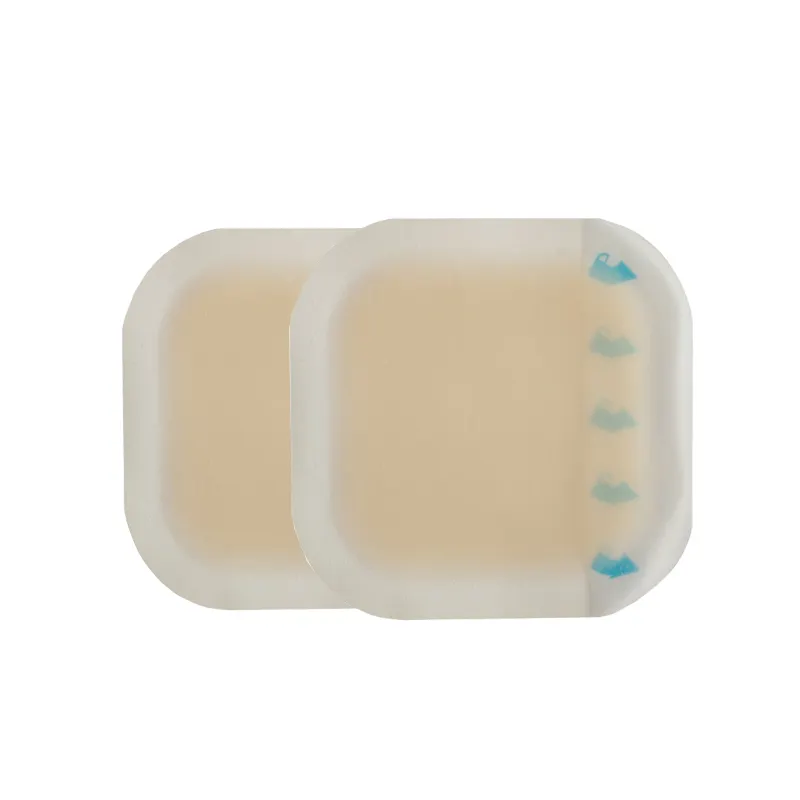 Fast Healing burn Hydrocolloid Adhesive Wound Dressing Used to Absorb Exudate Wound and Bed Sore