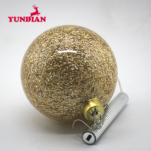 Pin Hoạt Động LED Thủy Tinh Món Trang Trí Bóng 12Cm Lễ Hội Giáng Sinh Rõ Ràng Treo Đồ Trang Trí Với Trang Trí Bên Trong Cho Món Quà Kỳ Nghỉ - Product Image 5