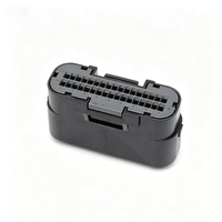 Konektor JAE MX23A34SF1 34Pin 2.5mm Female Tahan Air 250V PBT Original untuk Kabel ECU Mobil Motor Seri MX23A