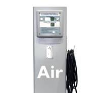 G5 Card Machine de remplissage d'air à pièces Jauges de pression des pneus Outdoor Motos Gonfleur de pneus numérique automatique pour station-service