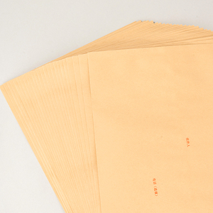 Enveloppes en cuir de vache Deli 25201 n°9, 40 feuilles par paquet, papier <span class=keywords><strong>A4</strong></span>, enveloppes standard pour bureau de poste, 25 pièces par carton - Product Image 2