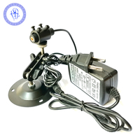 Module laser industriel 50mW de puissance de sortie 650nm dans laser rouge 5V avec adaptateur
