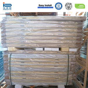 Panneau de <span class=keywords><strong>chambre</strong></span> <span class=keywords><strong>froide</strong></span> en acier plastifié, âme ignifuge, compatible avec les systèmes solaires, pour chambres de stockage à température positive/<span class=keywords><strong>négative</strong></span> - Product Image 4