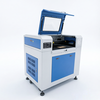 Máquina de Corte Láser CO2 CNC de 80W/150W con Enfriamiento por Agua para Acrílico, Goma y Papel, Compatible con BMP, Bordes Lisos sin Rebabas