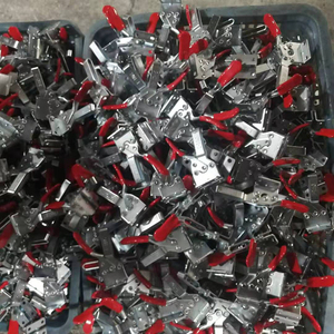 Abrazadera de bloqueo de palanca de liberación rápida, bomba de empuje - Product Image 6