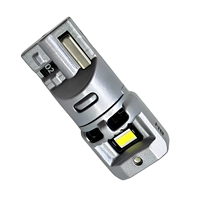 Ampoule LED T10 sans erreur CANBUS, 2 LED, 4,5 W, 12-50 V, large plage de tension, blanc W5W pour éclairage intérieur de voiture, plafonnier, plaque d'immatriculation
