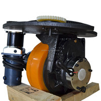 Plutools 750W 48V Omni Wheel AGV accessoires de chariot élévateur électrique brossé moteur DC AGV volant de direction