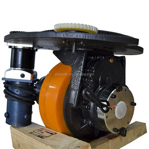 Plutools-rueda Omni de 750W y 48V, accesorios para carretilla elevadora, Motor de CC cepillado eléctrico, volante de conducción <span class=keywords><strong>AGV</strong></span> - Product Image 6