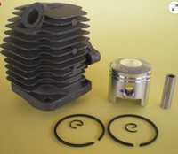 Kit de piston de cylindre de tondeuse à gazon 40 mm adapté à Robin Subaru EC04 NB411 40. Pièces détachées pour débroussailleuse 2CC