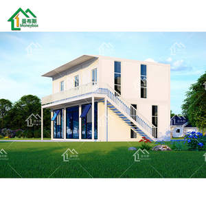 2 Story Tiny House for Sale - New Design Expandable Container Home