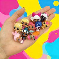 Nouvelle série de figurines rigolotes en PVC, collection raraite, mini figurine de dessin animé, jouet à l'échelle 1:1, pour les 14 ans et plus, vente en gros