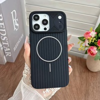 Coque de téléphone magnétique de luxe pour iPhone 17 16 15 14 13 12 11 Pro Max, coque de téléphone souple au nouveau design pour iPhone XS MAX XR X 8 7 6