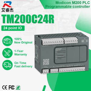 Nuevo Módulo de Salidas de Relé de 24 Puntos I/O de la Serie TM200C24R Modicon M200 Original, Controlador Lógico Programable TM200C24R - Product Image 1