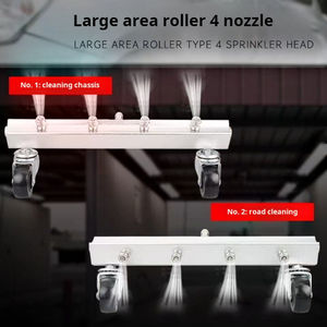 Lingzhen électrique voiture châssis <span class=keywords><strong>Machine</strong></span> de nettoyage haute pression pistolet à eau tête buse municipale route assainissement rouleau Type lavage - Product Image 3