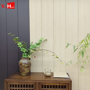 <span class=keywords><strong>Lambris</strong></span> mural en composite plastique pour décoration intérieure, panneau décoratif pour revêtement mural - Product Image 5