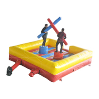 Arène de joute pour 2 personnes de haute qualité prix du jeu de combat de gladiateur gonflable interactif pour adultes en plein air