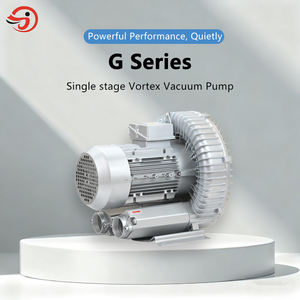 Soplador Vortex Golden Bridge de 4kw Trifásico 50/60Hz JQT4000, 318m3/h, 360mbar, Soplador Regenerativo para Aireación en Acuicultura - Product Image 1