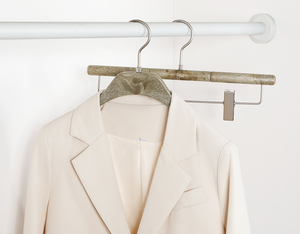 LINDON <span class=keywords><strong>Cintres</strong></span> de boutique d'hôtel personnalisés en résine <span class=keywords><strong>plastique</strong></span> pour chemise et pantalon - Product Image 5