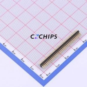 X1321WV-2x33J-C30D23 Pin Header Through hole Component (THT),P=1.27mm Connector 2x33P 1.27mm 1.27mm Pin Header - Product Image 1