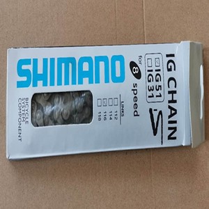 Chaîne de vélo 116 maillons 9 vitesses en acier au manganèse durable pour VTT - Product Image 4