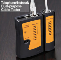 Testeur de câble réseau pour LAN RJ45 RJ11 RJ12 CAT5 CAT6 CAT7 UTP, outil de détection et de suivi de lignes téléphoniques et réseau