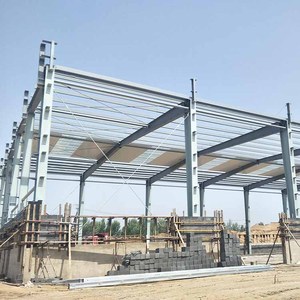 Entrepôt-étable combiné en structure métallique pour machines de traitement des aliments et solution de stockage agricole des céréales - Product Image 2
