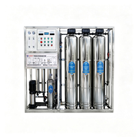 Kommerzielles Umkehrosmose-Wasserfiltersystem 1000L/Stunde mit Pumpe für Trinkwasserquelle Hersteller