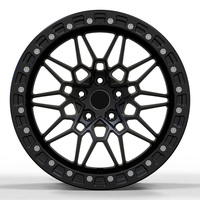 Jantes sport personnalisées, usinées et polies, avec système Beadlock, de 17 à 22 pouces, 5x112 5x120, compatibles avec les classes E, S4, BMW 320i, 330i, jantes forgées personnalisées