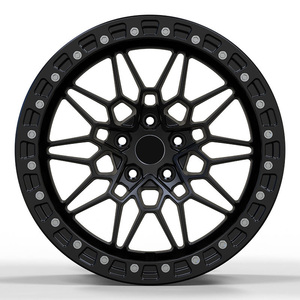 Rines Deportivos Personalizados de 17-22 Pulgadas, Pulidos y Fresados, con Sistema Beadlock, 5x112 5x120, Compatibles con Clase <span class=keywords><strong>E</strong></span>, S4, <span class=keywords><strong>BMW</strong></span> 320i, 330i, Rines Forjados Personalizados - Product Image 5