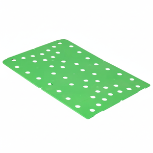 Nuevas Cajas de Plástico AYTAV con Tapa para Pollitos, Jaulas para Aves de Corral Tipo H, Capacidad para 100 Pollitos, Larga Vida Útil, 64.5x46cm, Temperatura - Product Image 2