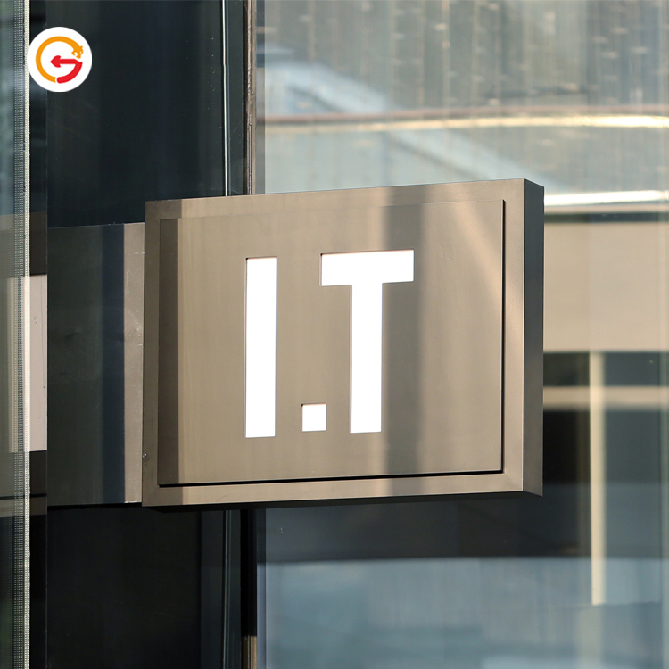 JAGUARSIGN Manufacturer Custom Exterior Directional Hanging
