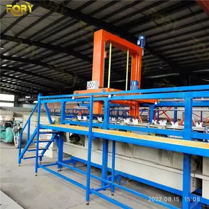 Linyi Fory zinc galvanoplastie machine or placage réservoir métal zingage équipement