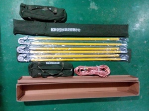 Set di Messa a <span class=keywords><strong>Terra</strong></span> Portatile ad Alta Tensione 15kV con Cavo di Protezione in Alluminio - Certificato ISO9001 - Product Image 6