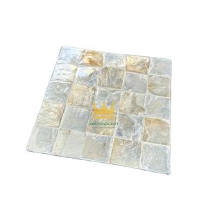 Posavasos Cuadrados de Ratán Ecológicos de Estilo Moderno, Posavasos Naturales para el Hogar, Hotel, Restaurante, Precio al por Mayor - Product Image 1