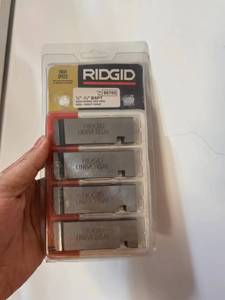 Moldes para Roscadora de Tubos Ridgid HSS/CS BSPT/NPT 1/2"-2 - Product Image 4
