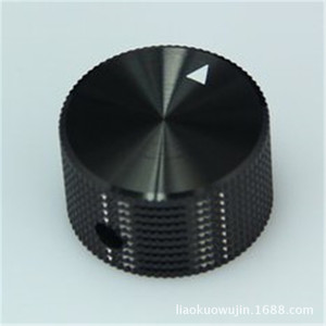 Aluminum Alloy Rotary <b>Switch</b> Knob 30x25mm CNC Machined Metal Housing For <b>Speaker</b> Control - Product Image 4