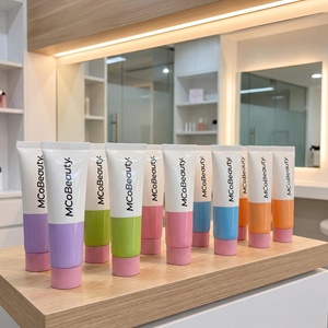 หลอดพลาสติกเคลือบเงาขนาด 25 มล. สำหรับไพรเมอร์และรองพื้น |   หลอดบีบเนื้อนิ่มขนาด 0.85 ออนซ์ พร้อมฝาเกลียวสำหรับบรรจุเบสแต่งหน้า - Product Image 6