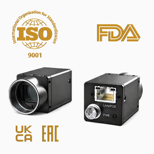 Caméra industrielle couleur GigE HIK ROBOT MV-CS200-10GC V5 20MP IMX183 avec monture C pour l'inspection - Product Image 4