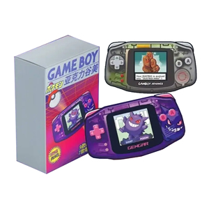 Bộ quà tặng đồ chơi Pokemon acrylic, thẻ hologram 3D phiên bản cổ điển, máy chơi <span class=keywords><strong>game</strong></span> 3D nguyên bản của nghệ sĩ Trung Quốc YZ, trang trí tiệc tùng, Vol.2 - Product Image 1