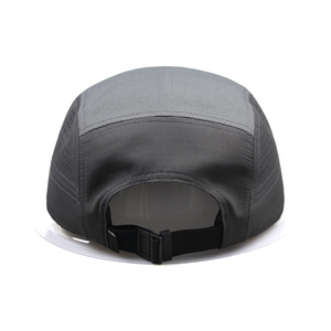 Custom Nylon Waterproof Performance Perforated Laser Cut Hole Outdoor Quick Dry Fit Dry-fit Running 5 Panel <strong>Caps</strong> Hats <strong>for</strong> <strong>Men</strong> - Product Image 3